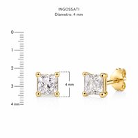 Orecchini Ultima Edizione Donna Orecchini puntoluce in Argento OAO5811 - OAO5811